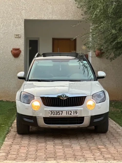Skoda Yeti 2012 Monte carlo
