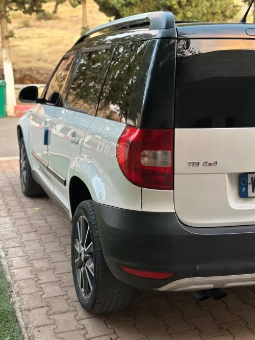 Skoda Yeti 2012 Monte carlo
