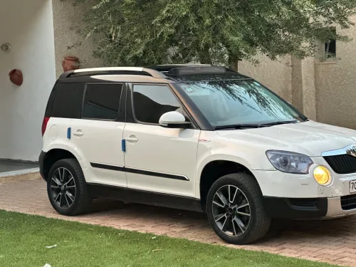Skoda Yeti 2012 Monte carlo