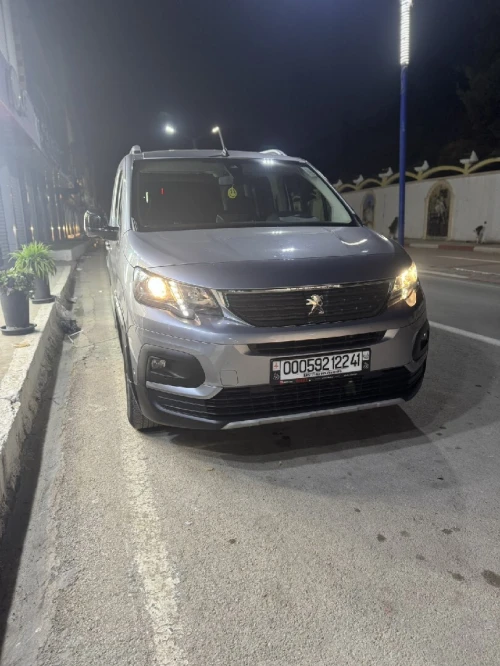 Peugeot Rifter 2022 