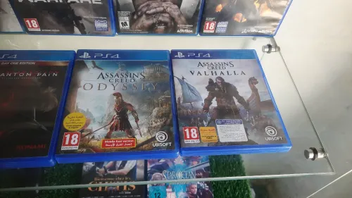 Cd ps4 en bon etat 