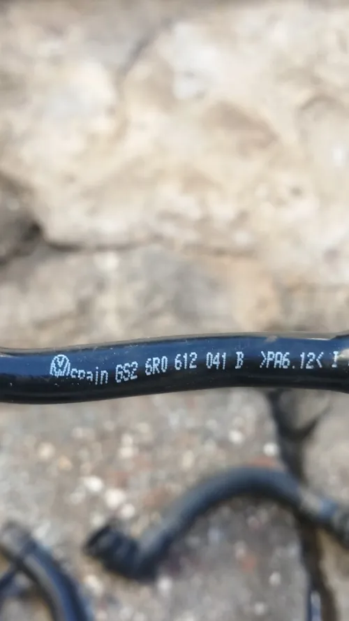 durit de dépression IBIZA 1.6 tdi