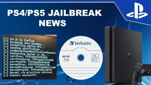 PS4 & PS5 Blu-ray  Jailbreak 