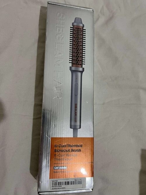 Brosse chauffante sheglam 