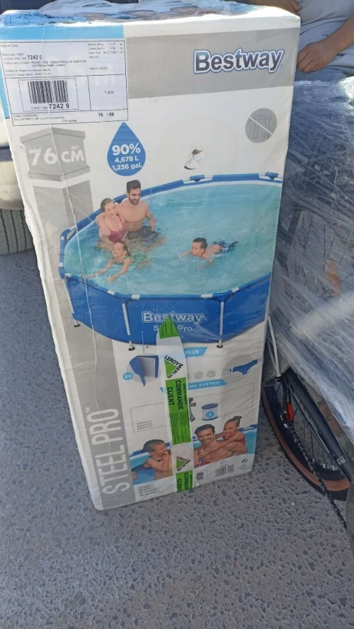 Piscine hors sol 3.05Mx76cm