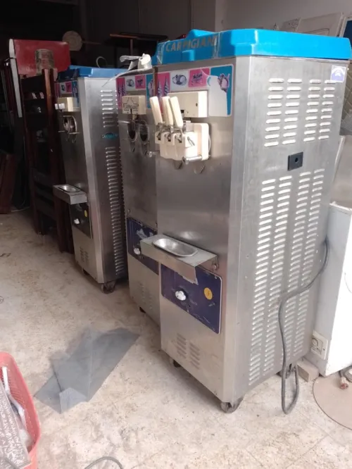 Machine occasion de crème et des sorbi