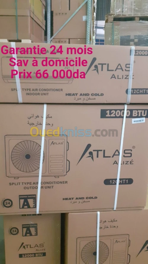 Climatiseur 12 000 atlas 
