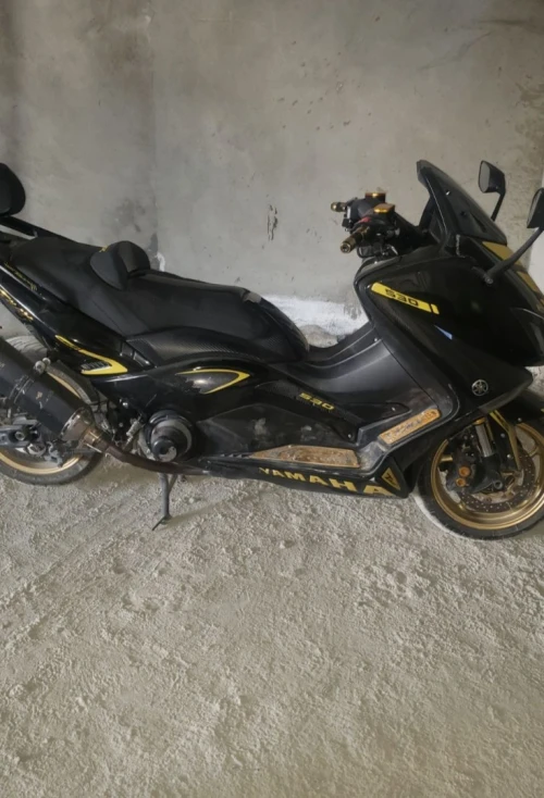 Yamaha Tmax Iron 2 2016