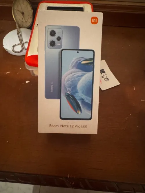 Redmi Note 12 pro 5g