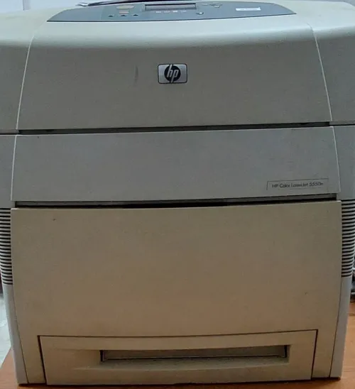 Imprimantes Laserjet couleur HP 5550n & HP 5550
