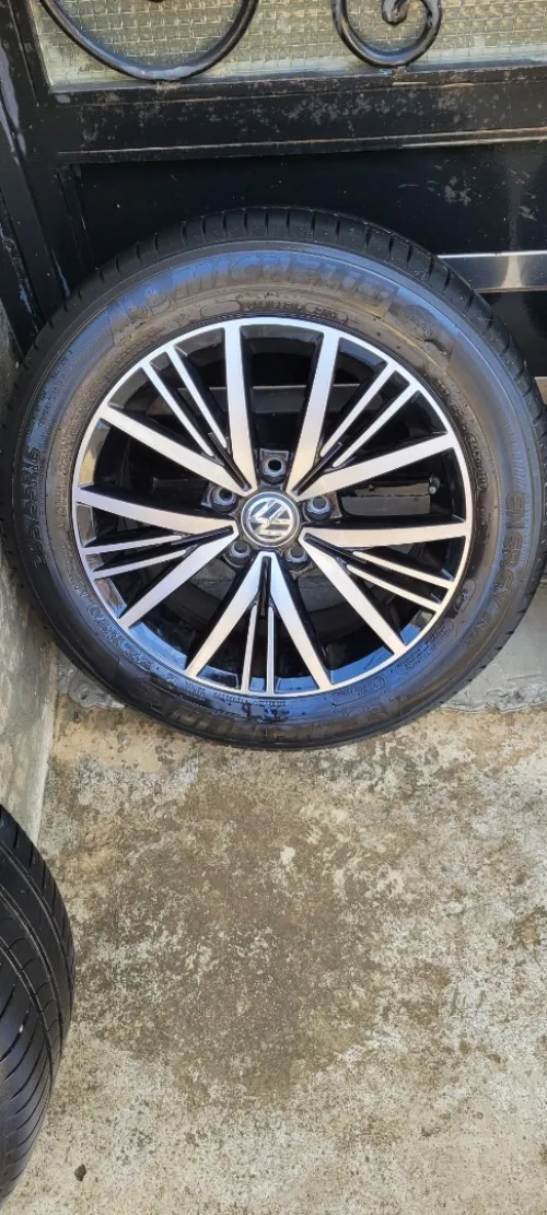 Vend 4 roues d'origine vw allemagne