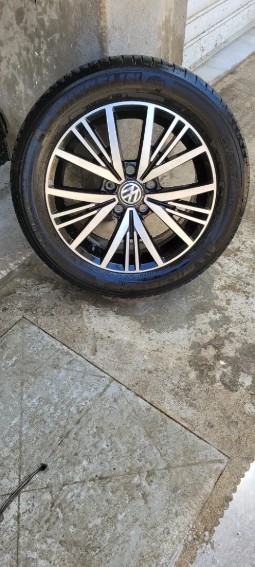 Vend 4 roues d'origine vw allemagne