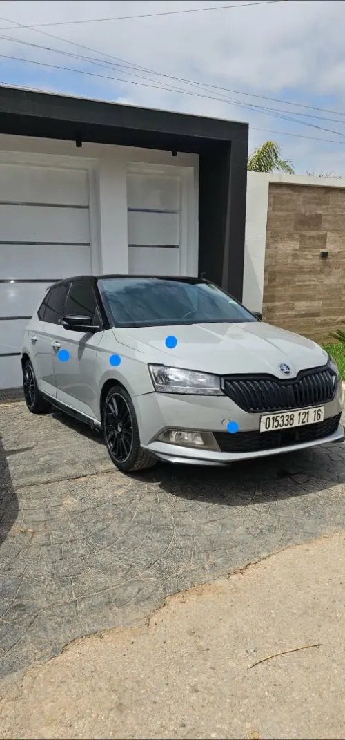 Skoda Fabia 2021 Monte Carlo