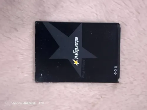 Battery starlight milan pro