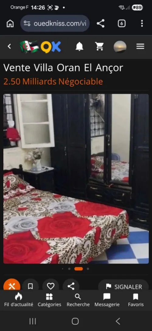 Vente Villa Oran El ançor