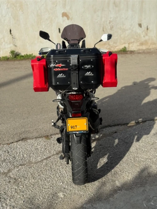 Honda Africa twin 1000 CRF 2017