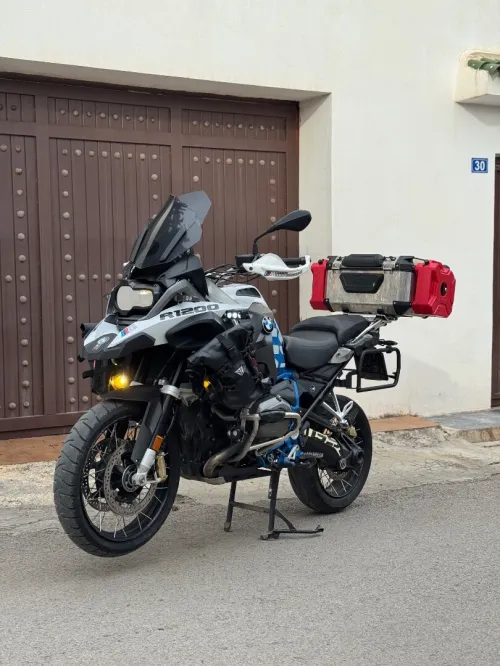 BMW Gs R1200 adventure Rally 2018