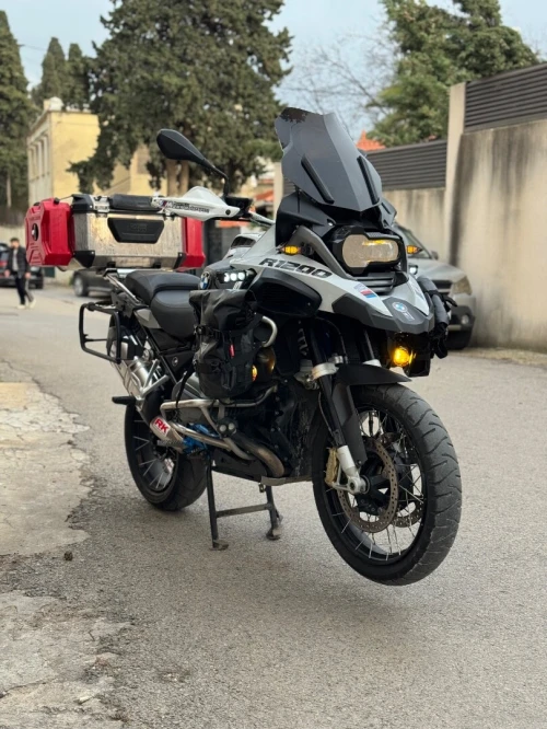 BMW Gs R1200 adventure Rally 2018