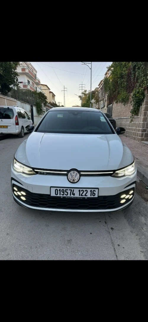 Volkswagen Golf 8 2022 GTD