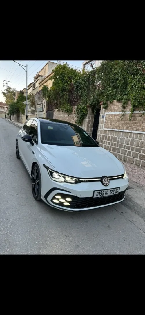 Volkswagen Golf 8 2022 GTD