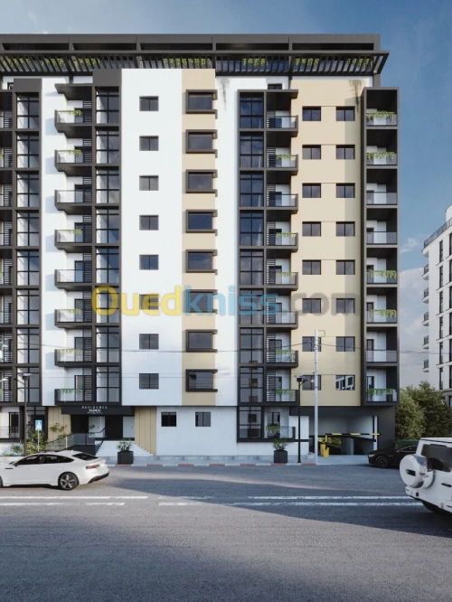 Vente Appartement F4 Alger Cheraga