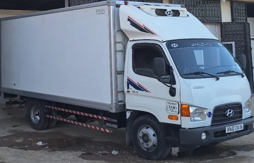 Transport sous froid HD72 frigo نقل البظاءع عبر كل المسافات