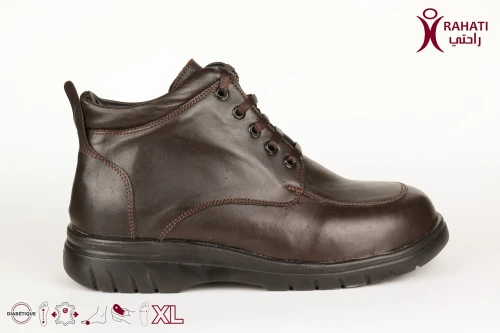 RAHATI ORTHOPÉDIE Chaussure Pour Diabétiques Homme "HDDIAB6"  حذاء طبي لمرضى السكري