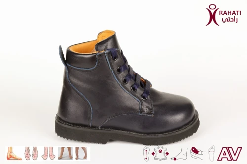 RAHATI ORTHOPÉDIE Chaussure Anti-Varus "HDAV13"حذاء طبي للأطفال