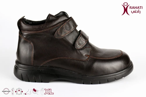 RAHATI ORTHOPÉDIE Chaussure Pour Diabétiques Homme "HDDIAB12" حذاء طبي لمرضى السكري