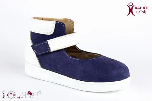 RAHATI ORTHOPÉDIE Chaussure Volume Spécial Port D'Orthèse "HDENF19"حذاء للأطفال