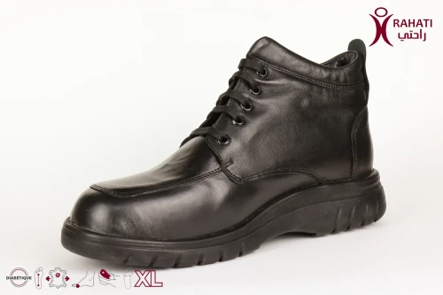 RAHATI ORTHOPÉDIE Chaussure Pour Diabétiques Homme "HDDIAB5" حذاء طبي لمرضى السكري