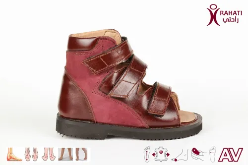 RAHATI ORTHOPÉDIE Sandale Anti Varus "HDAV4" حذاء طبي للأطفال