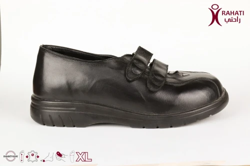 RAHATI ORTHOPÉDIE Chaussure Pour Diabétiques Homme "HDDIAB7"  حذاء طبي لمرضى السكري