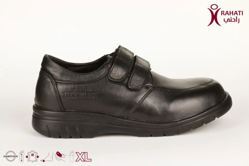 RAHATI ORTHOPÉDIE Chaussure Pour Diabétiques Homme "HDDIAB9" حذاء طبي لمرضى السكري