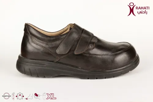 RAHATI ORTHOPÉDIE Chaussure Pour Diabétiques Femme "HDDIAB35" حذاء طبي لمرضى السكري