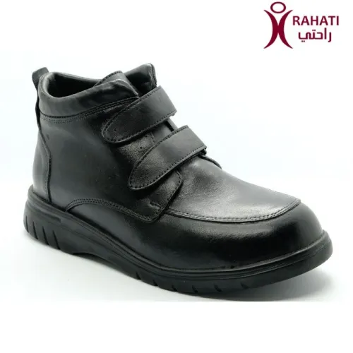 RAHATI ORTHOPÉDIE Chaussure Pour Diabétiques Homme "HDDIAB11" حذاء طبي لمرضى السكري