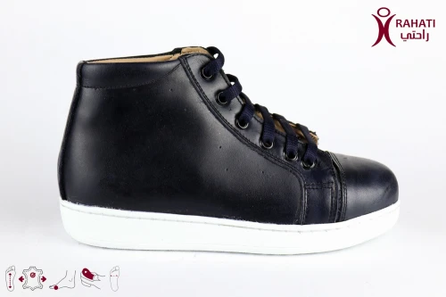 RAHATI ORTHOPÉDIE Chaussure Volume Spécial Port D'Orthèse "HDENF1"حذاء للأطفال