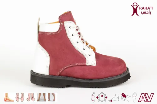RAHATI ORTHOPÉDIE Chaussure Anti-Varus "HDAV23" حذاء طبي للأطفال