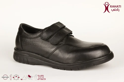 RAHATI ORTHOPÉDIE Chaussure Pour Diabétiques Homme "HDDIAB9" حذاء طبي لمرضى السكري
