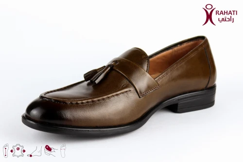 RAHATI Chaussure Orthopédique de Confort Mocassin 2 Classique "HDTHER10"