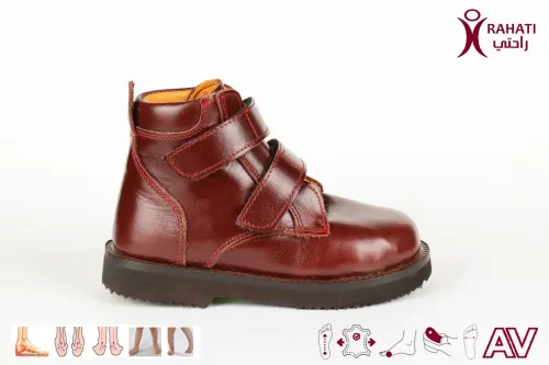 RAHATI ORTHOPÉDIE Chaussure Anti-Varus "HDAV16" حذاء طبي للأطفال