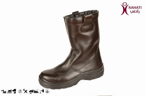RAHATI ORTHOPÉDIE Chaussure de Sécurité Botte Pompier "HDSEC6" حذاء الوقاية