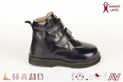 RAHATI ORTHOPÉDIE Chaussure Anti-Varus "HDAV12" حذاء طبي للأطفال