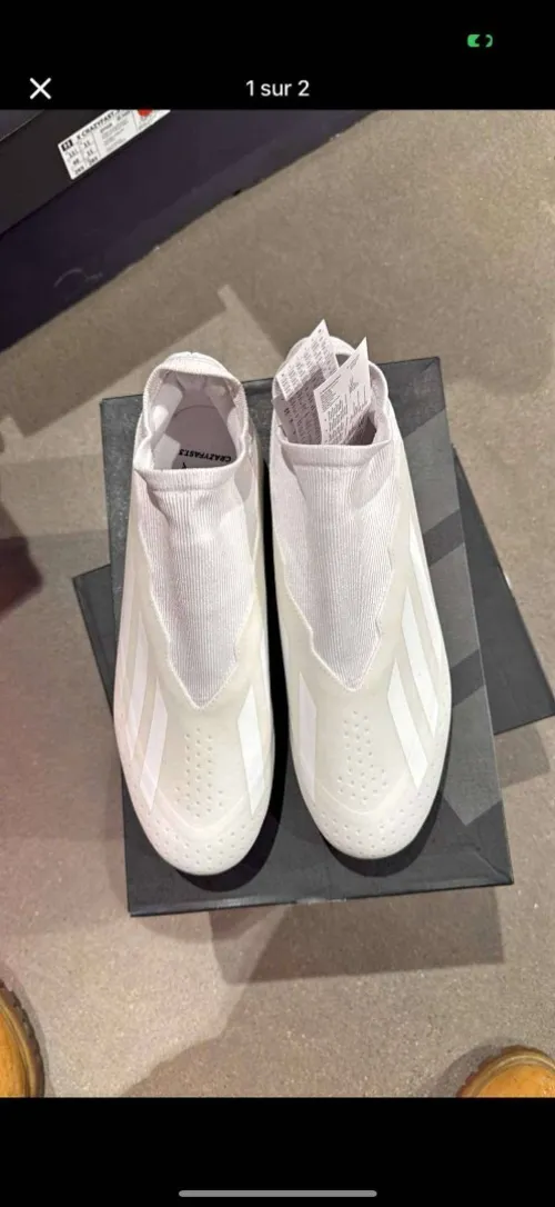 soulier  adidas