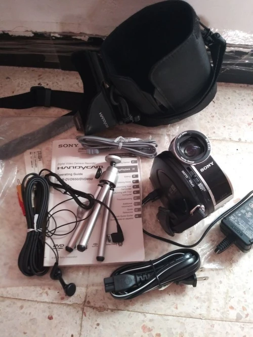 Caméscope sony