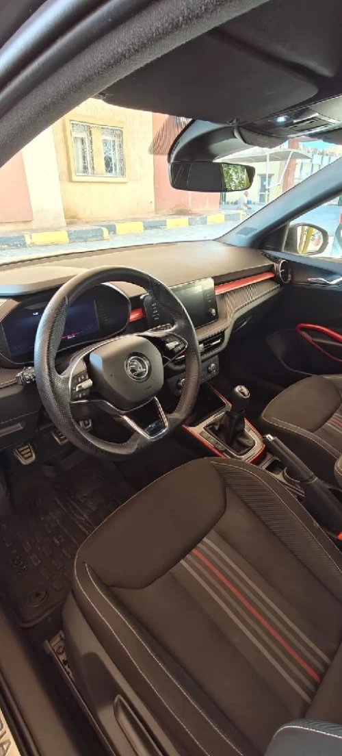 Skoda Fabia monte carlo 2023 Monte carlo
