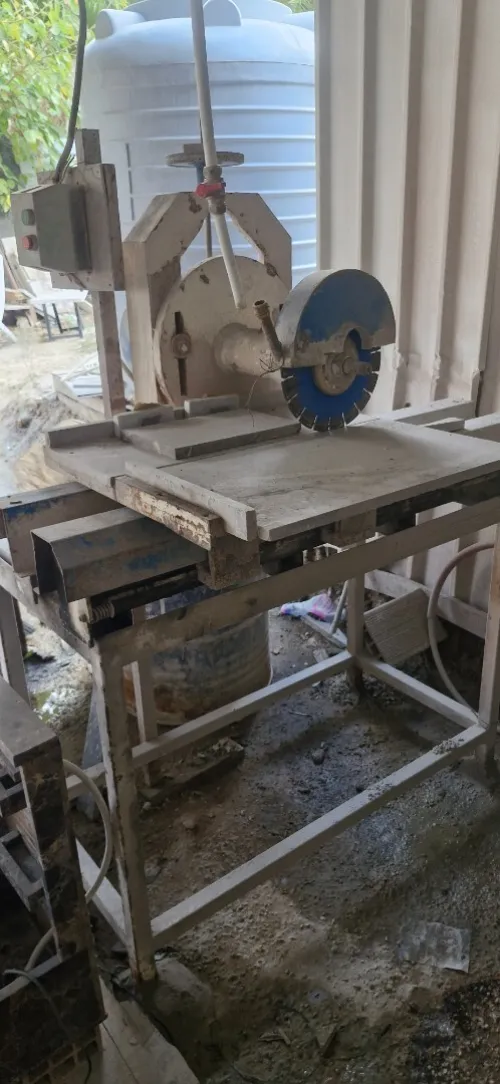 Machine de découpe de marbre pour la décoration