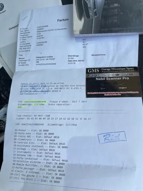Volkswagen Golf 7 2019 Drive
