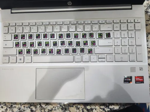 Laptop Hp pavillion ryzen 7 5700u