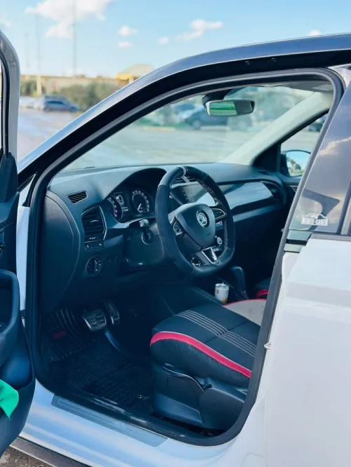 Skoda Fabia 2017 Monte Carlo